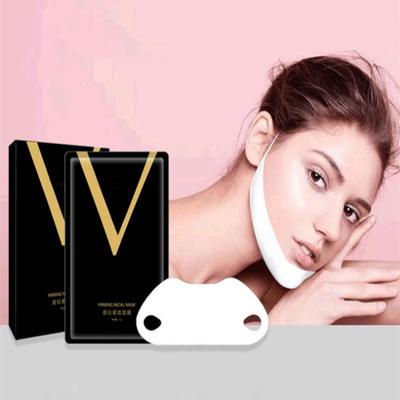 China Korean Moisturizer Patch Private Label Reduce Double Chin Slimming Facial Lift Up Lifting V Face Skin Lift Mask for sale