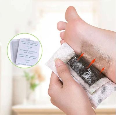 China Eco-Friendly Body Health Care Private Label Japan Foot Detox Patch, Detox Foot Patch, Foot Patches For Strong Foot Pads Eliminate Toxins Improving Sleep for sale