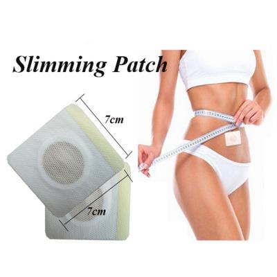 China Factory Wholesale 100% Herbal Natural Slimming Loss Patch Custom,Slim Sticker Patch Customized Size for sale