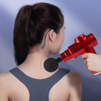 China Body Mini Percussion Powerful Deep Tissue Relax Muscle Fascia Massage Gun for sale