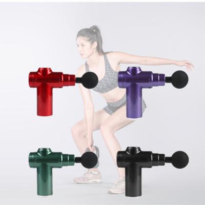 China 2021 New Body Fit Multi-speed Intelligent Health Care Portable Muscle Massager Fascia Gun for sale