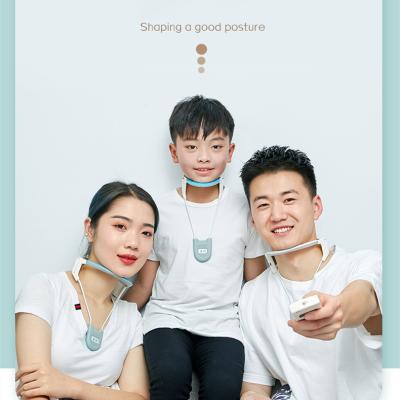 China Patented Adjustable Neck Brace Back Spine Design Neck Traction Device Cervical Neck Support Brace Posture Corrector Support for sale