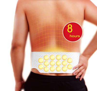 China Waist Health Care/Utral-thin Hot Back Heat Patch Waist Corrector Pain Relief,Heat Patch For Waist Pain Relief for sale