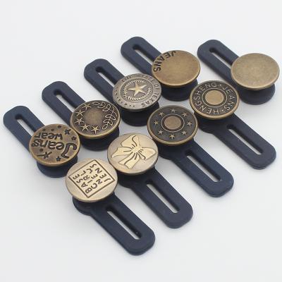 China Viable Professional Supplier High Quality Jeans Buttons Classic Supplement Brass Buttons Supplement for sale