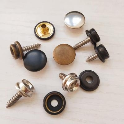 China Screw Press Button Dry Cleaning Sales Coupons Metal Snap Fastener Universal Snap Fixed Garment Accessories for sale