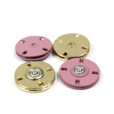 China Professional Manufacture Dry Cleaning Plating Snap Button Metal Jacket Buttons For Clothes for sale