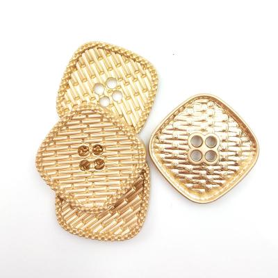 China dry cleaning 2021 unique design top quality metal buttons for china shirts for sale