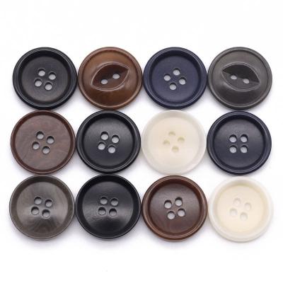 China Dry clean wholesale high quality custom made flatback round support corozo viable dry cleaning button for sale