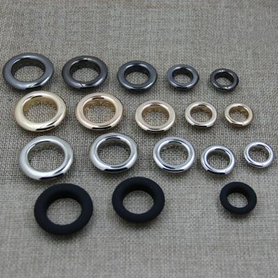 China Wholesale Combined Round Cowboy Silver Metal Eyelet Punch Garment Hot Selling Nickel Free Products For Clothing for sale