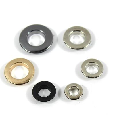 China Cheapest factory price nickel free high quality custom size round metal eyelets rings for sale