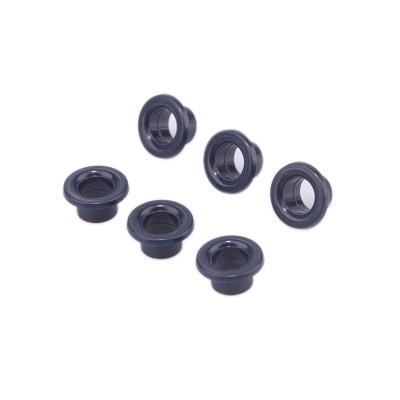 China Customized Black 25mm Diameter Eyelet Dress Women Garment Nickel Free Inner Plastic Grommets for sale