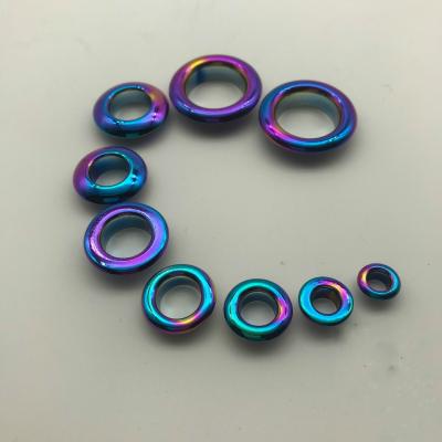 China Nickel Free Mushroom Garment Colored Quality Cheap Grommet Grommets Metal Grommet Curtain Rings Metal for sale