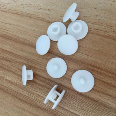 China Dry Cleaning 9mm Two Part One Time Using Disposable Plastic Snap Button For Protective Face Mask for sale