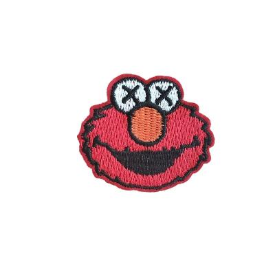 China 3D Clothing Accessories Custom Logo Appliques Patches 3D Embroidered for sale