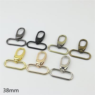 China Water Treatment Wholesale Low Price High Quality Snap Hook Dog Hook Metal Swivel Spring Hook Sook For Bag for sale