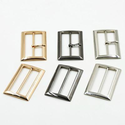 China Nickel Free High Level In Quality Adjustable Slider 30mm 50mm Metal Square Metal Ladder Lock Buckle for sale