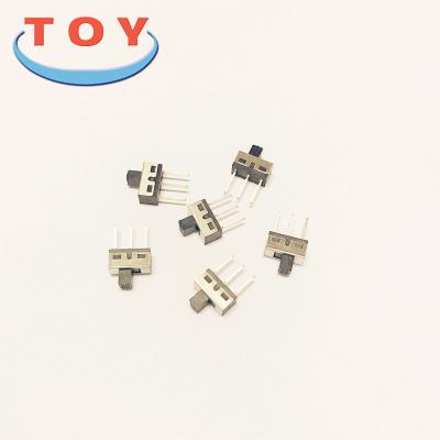 China SS12D10 INVERTER CHINA MANUFACTURER MINI SLIDE SWITCH 3 POSITION 2P3T SLIDE SWITCH SS12D10 for sale