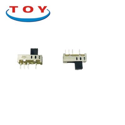 China TOYFactory Supply Direct Main Inverter SS23E08Straight Toy Switch 2P3T8Foot Electronic Vertical Switch SS23E08 for sale