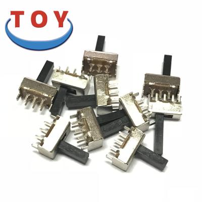 China Toys factory direct sales electronic inverter a large number of spot goods price SS22F04Vertical6Needle2Gear favorable toy switch for sale