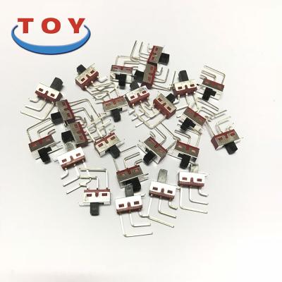 China SS12D08 MINI TOGGLE SWITCHES CHINA MANUFACTURER SLIDE SWITCH 3 POSITION 2P3T SLIDE SWITCH SS12D08 for sale