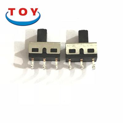 China SS12D06 INVERTER CHINA MANUFACTURER MINI SLIDE SWITCH 3 POSITION 2P3T SLIDE SWITCH SS12D06 for sale