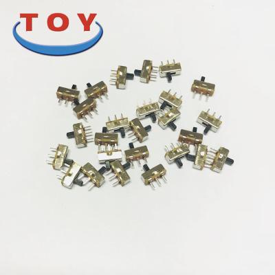 China SS12D00 INVERTER CHINA MANUFACTURER MINI SLIDE SWITCH 3 POSITION 2P3T SLIDE SWITCH SS12D00 for sale