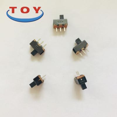 China SS12F17 INVERTER CHINA MANUFACTURER MINI SLIDE SWITCH 3 POSITION 2P3T SLIDE SWITCH SS12F17 for sale