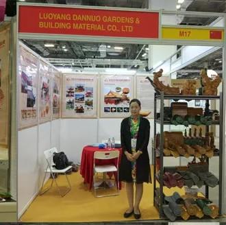 Verified China supplier - LUOYANG DANNUO GARDENS & BUILDING MATERIAL CO., LTD.