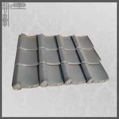 Chine Toiture japonaise de Chambre de thé de villa de Grey Slate Roof Tile For de style de taoïsme à vendre