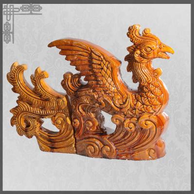 China Frost Proof Decorative Chinese Roof Animals Phoenix Imperial For Temple zu verkaufen