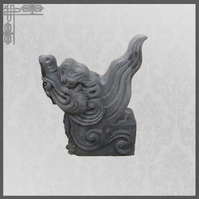 Chine Ornement de Clay Curved Roof Tile Roof de Chinois pour le bâtiment chinois de style traditionnel à vendre