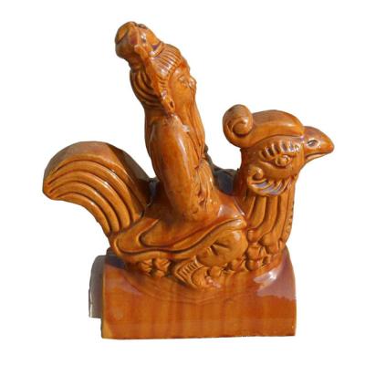 중국 China Chinese Roof Figures Garden Decoration Sculpture Antique 판매용