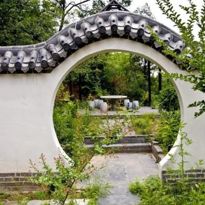 Cina Il giardino cinese di bella progettazione del tetto piastrella Clay For Moon Gate in vendita