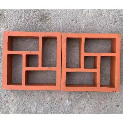 中国 Breeze Blocks For Wall Decoration Geometric Pattern Terracotta Clay Ventilation Brick Ceiling Hollow Decorative 販売のため