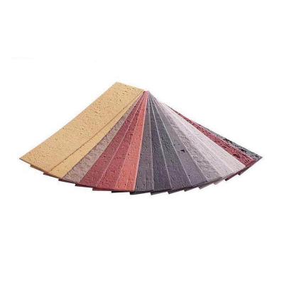 China Soft Curved Clay Wall Panels Flexible Sizing Options Authentic Wall Tile Ideal Building Material for sale