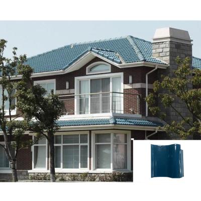 中国 建築材料 Spanish Roof Ridge Tiles Roof Panel ビルディングブロック 販売のため