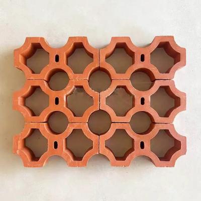 China Architecture Breezeway Block Wall Perforated Fire Brick Air Vent Brick for sale