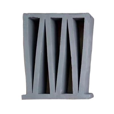 China precio barato fachada gris ladrillos huecos bloques de brisa decorativos para pared del jardín en venta