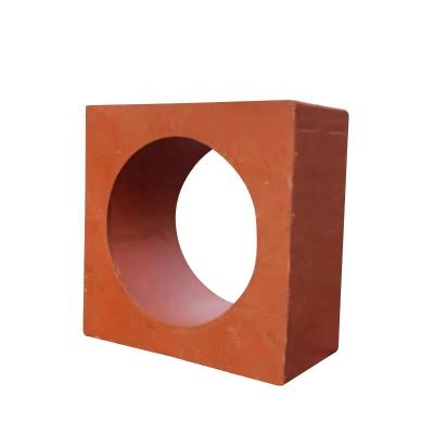 China Outdoor Wall Blocks Square Handmade Garden Panel Terracotta Facade Bricks for sale