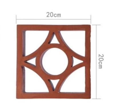 China 1100N Compressieweerstand Duurzame brandstenen voor bries Cementenstenen hek ontwerp Te koop