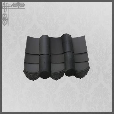 Chine Tuiles de toit asiatiques chinoises de style des tuiles de toit de pergola de jardin 160mm à vendre