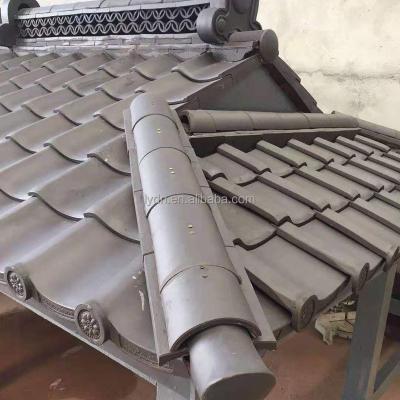 China Einfache asiatische Art-Dachplatten Matt Traditional Clay Roof Tiless 220mm zu verkaufen