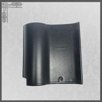 China Matte Glazed Ceramic Roof Tiles blauer spanischer 220mm handgemachter Clay Roof Tiles zu verkaufen