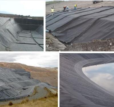 China Geomembrane-Blatt HDPE ASTM undurchlässiges für Verdammung 0.75mm/1.0mm/1.5mm/2mm zu verkaufen