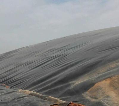 China Polyäthylen mit hoher Dichte LLDPE HDPE Geomembrane-Blatt-Futter für Teich zu verkaufen