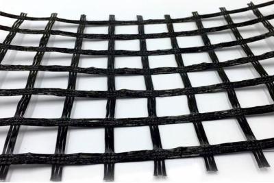 China Boden-Verstärkung Geogrid 50Kn/M der Stützmauer-ISO9001 zu verkaufen