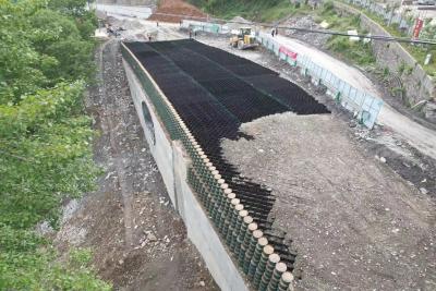 China Geozelle Gravel Grid Hdpe Bodenstabilisierung Boden Geozellen im Straßenbau zu verkaufen