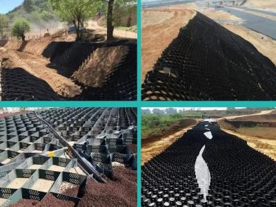 China OEM Stortplaatsen het Vlotte HDPE Blad van Geomembrane voor Vijvervoering Te koop