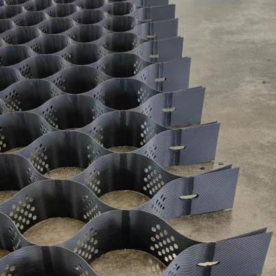 Chine Hdpe Geocell Used In Road Construction Plastic HDPE Geocell à vendre