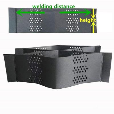 China Erosion Smooth Plastic HDPE Geocell/ Geoceldas Geocell Honeycomb Gravel Stabilizer Grid Geo Cell zu verkaufen